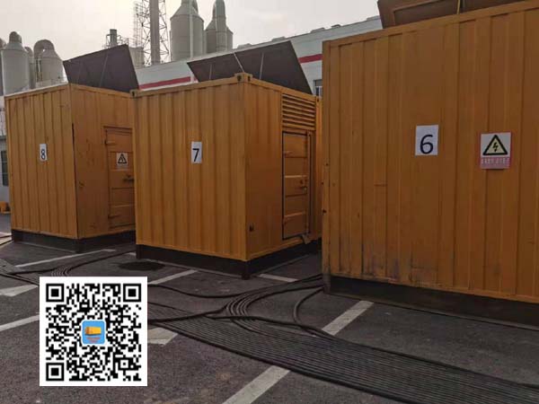 连平租赁发电机150kw发电机要用多大电缆?