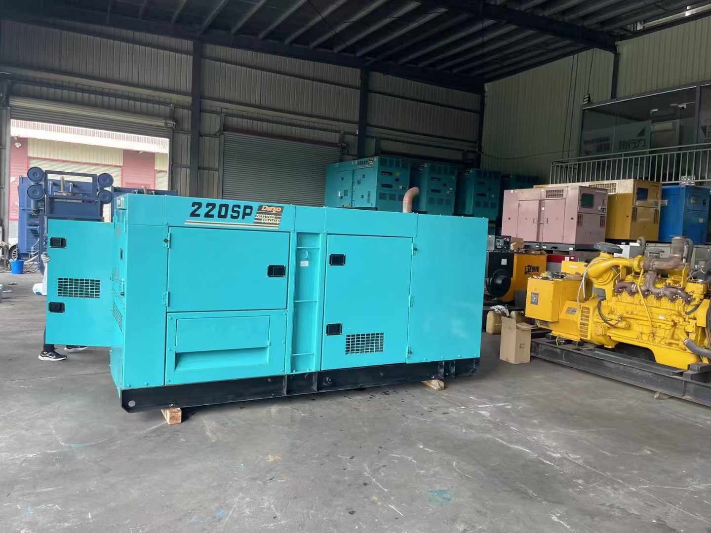 连平800kW 柴油发电机的输出电流波动范围是多少?