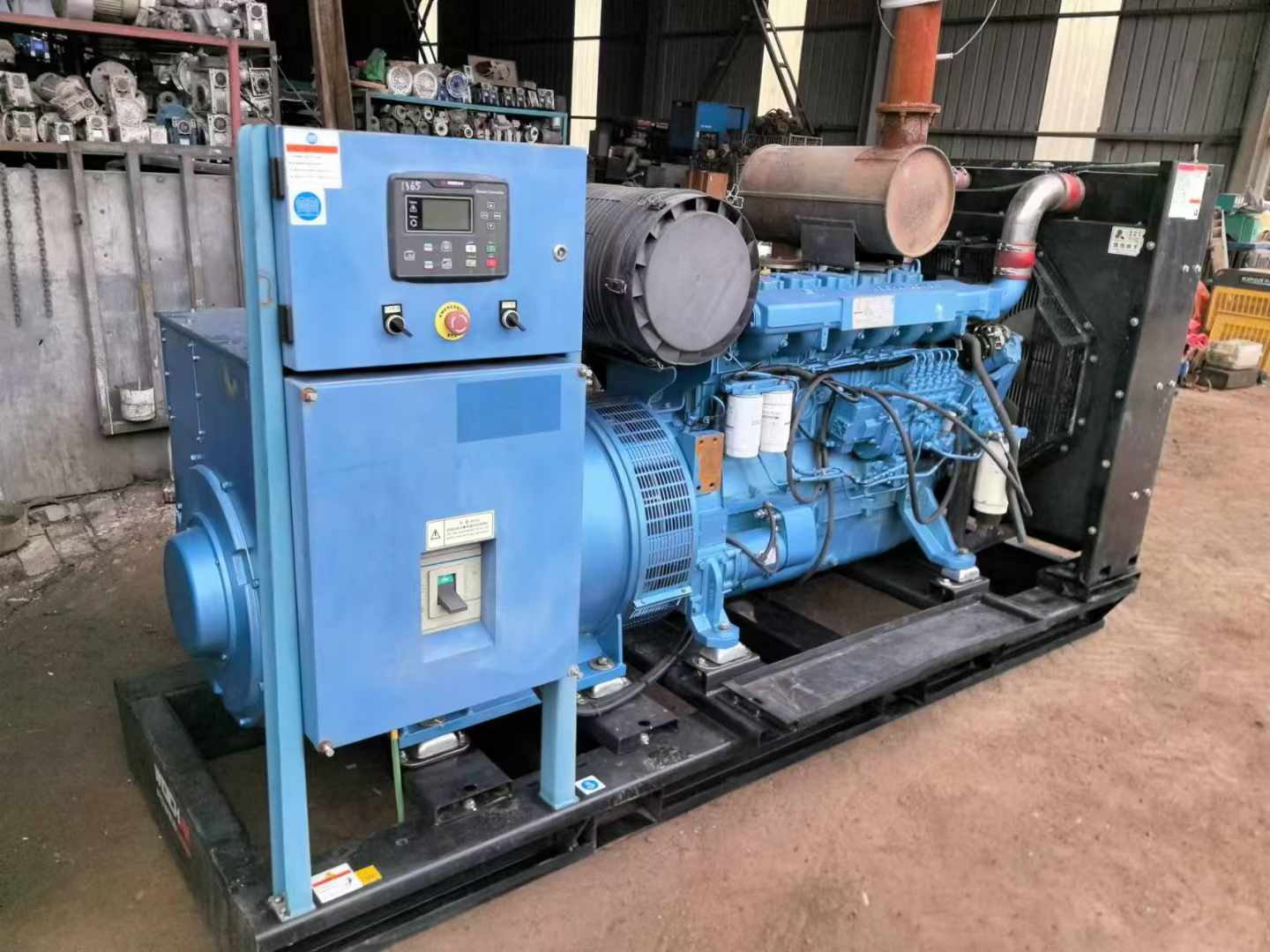 连平500kW 柴油发电机组可带动设备功率的计算公式是什么?