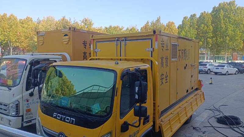 连平柴油发电机组和UPS电源如何配合工作?